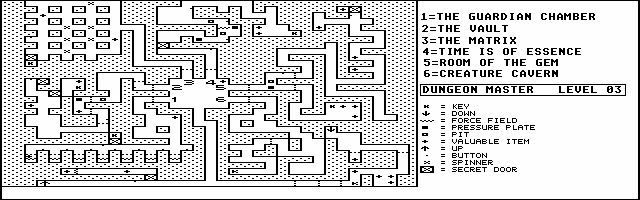 Map - Level 03